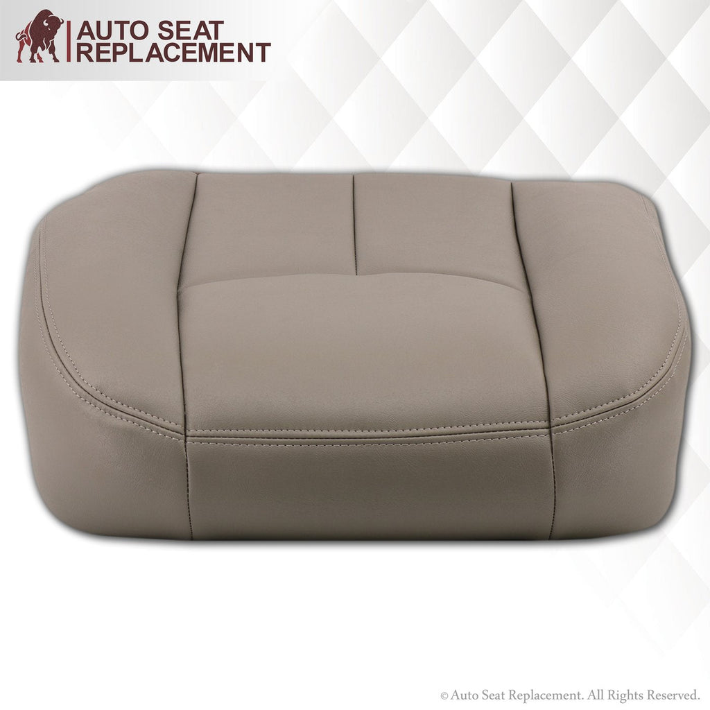 2003-2007 Chevy Silverado/Avalanche & GMC Sierra Work Truck Seat Cover in Gray 40/20/40 (Leanback Without Armrest): Choose Leather or Vinyl