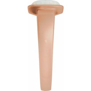 14K Rose Gold Lab-Grown White Opal Cabochon Ring