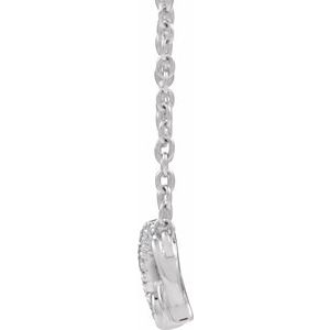 Infinity-Inspired Mom Necklace