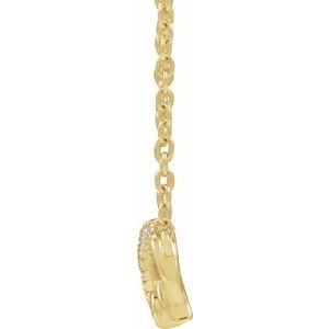 Infinity-Inspired Mom Necklace