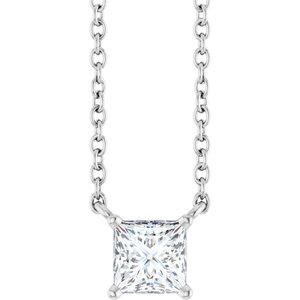 Solitaire Necklace