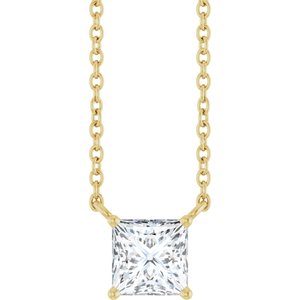 Solitaire Necklace