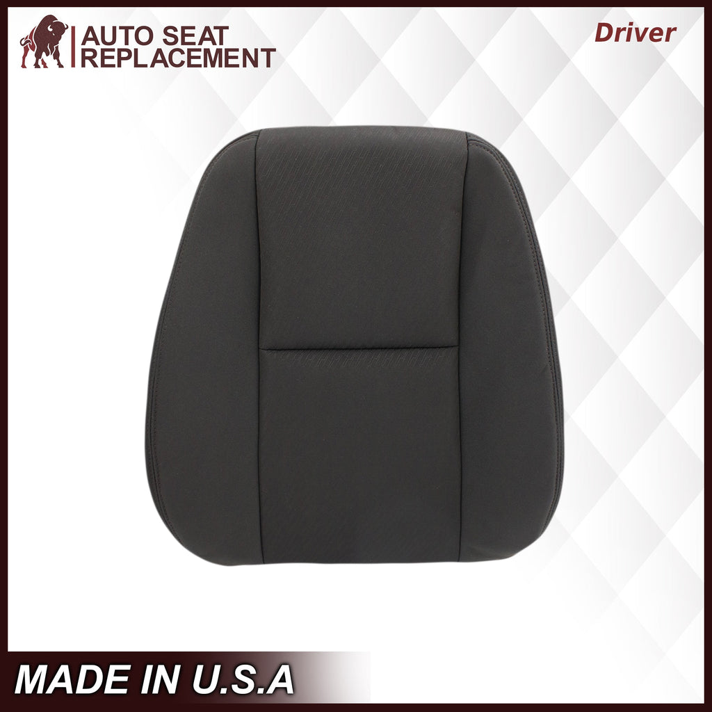 2009-2014 Chevy Silverado Avalanche Cloth Seat Cover In Black: Choose From Variation