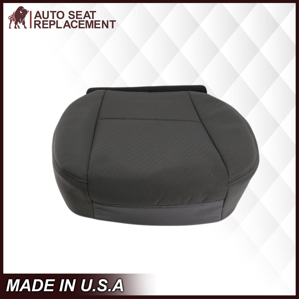 2009-2014 Chevy Silverado Avalanche Cloth Seat Cover In Black: Choose From Variation