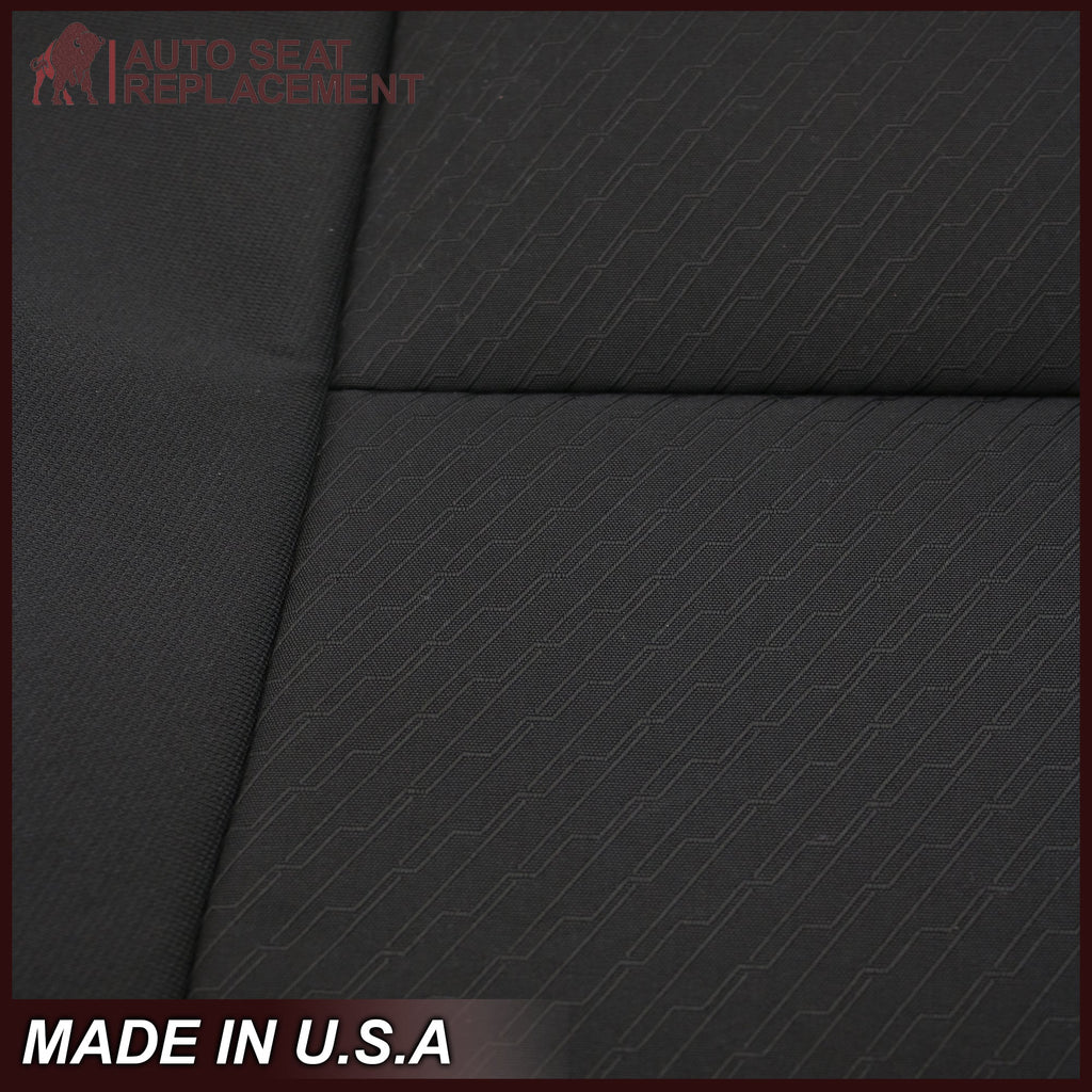 2009-2014 Chevy Silverado Avalanche Cloth Seat Cover In Black: Choose From Variation