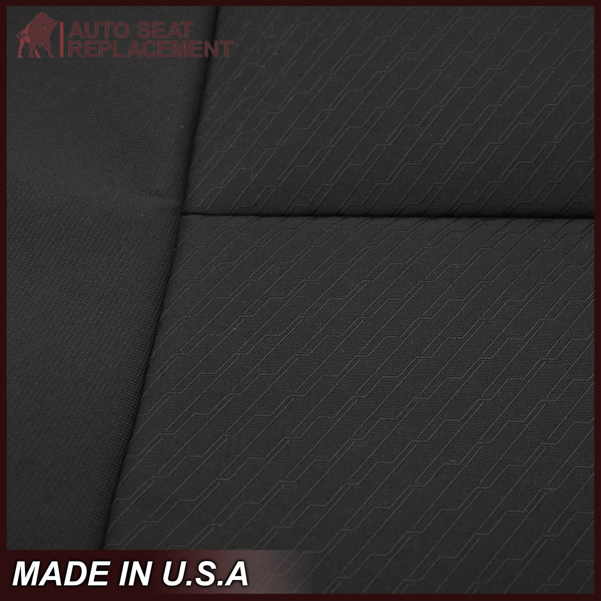 2009-2014 Chevy Silverado Avalanche Cloth Seat Cover In Black: Choose From Variation