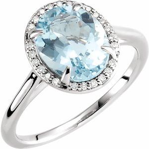 Halo-Style Ring