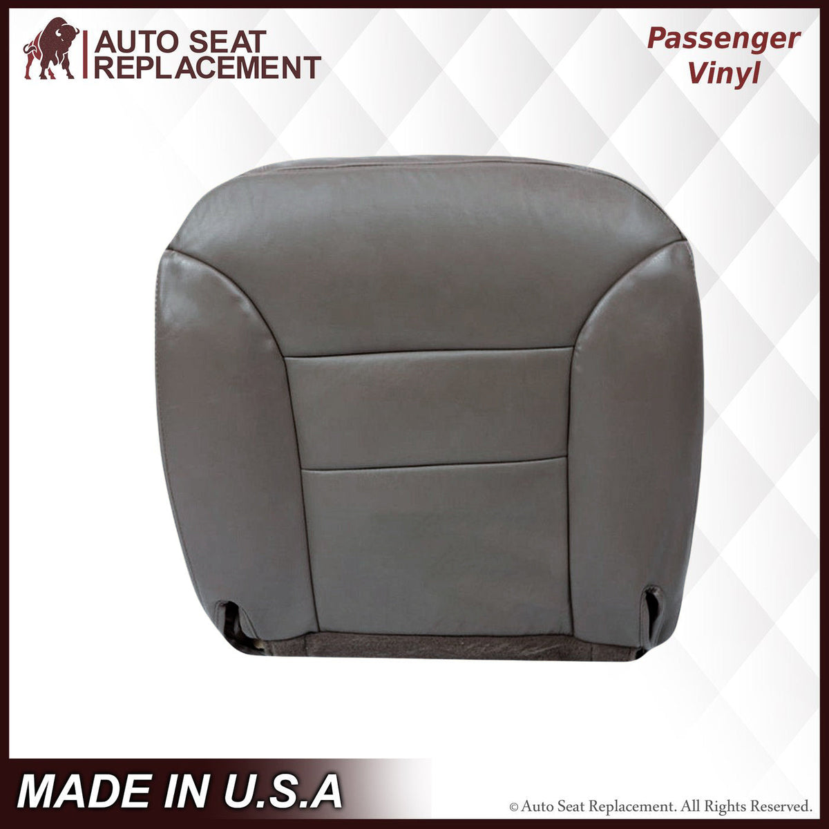 1995-1999  GMC Sierra SLT SLE Seat Cover in Gray: Choose your options