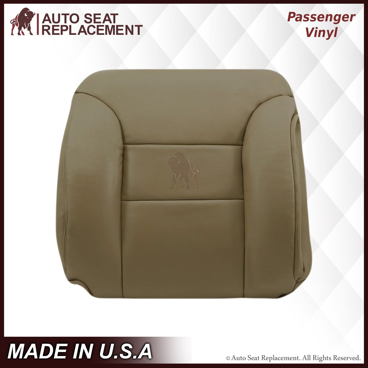 1995-1999 GMC Yukon Suburban SLT SLE Seat Cover in Tan: Choose your options