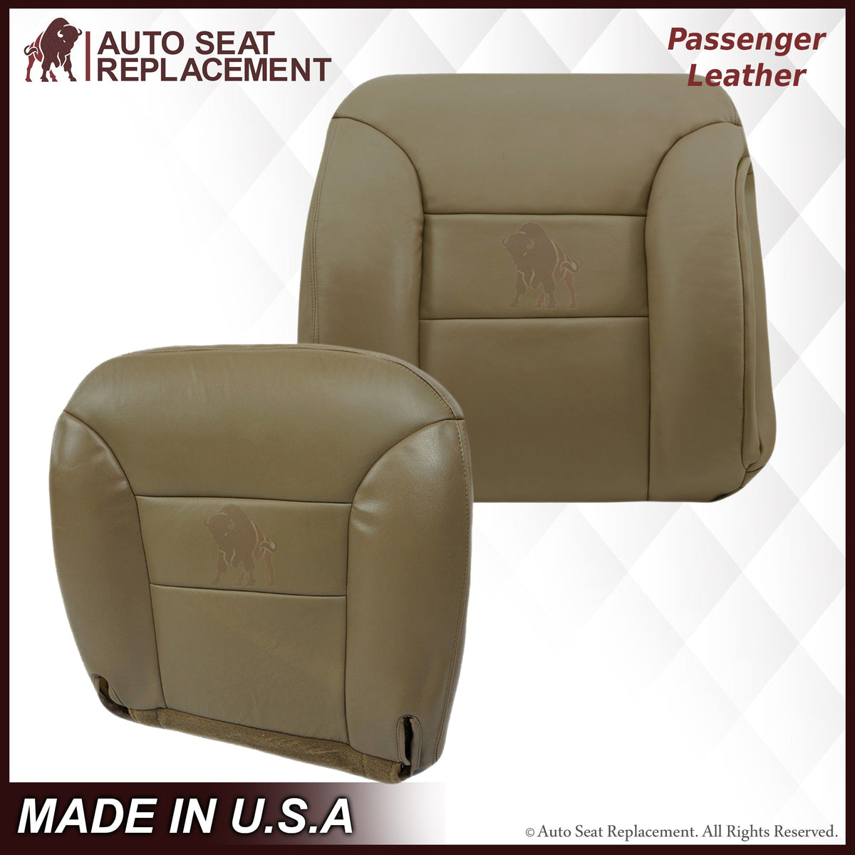 1995-1999 GMC Yukon Suburban SLT SLE Seat Cover in Tan: Choose your options