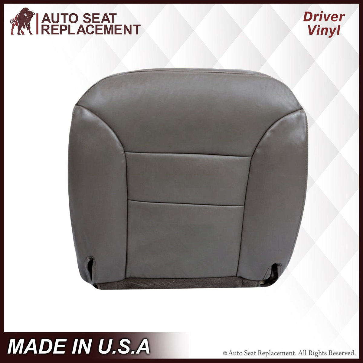 1995-1999 Chevy Tahoe Suburban Silverado Seat Cover in Gray: Choose your options