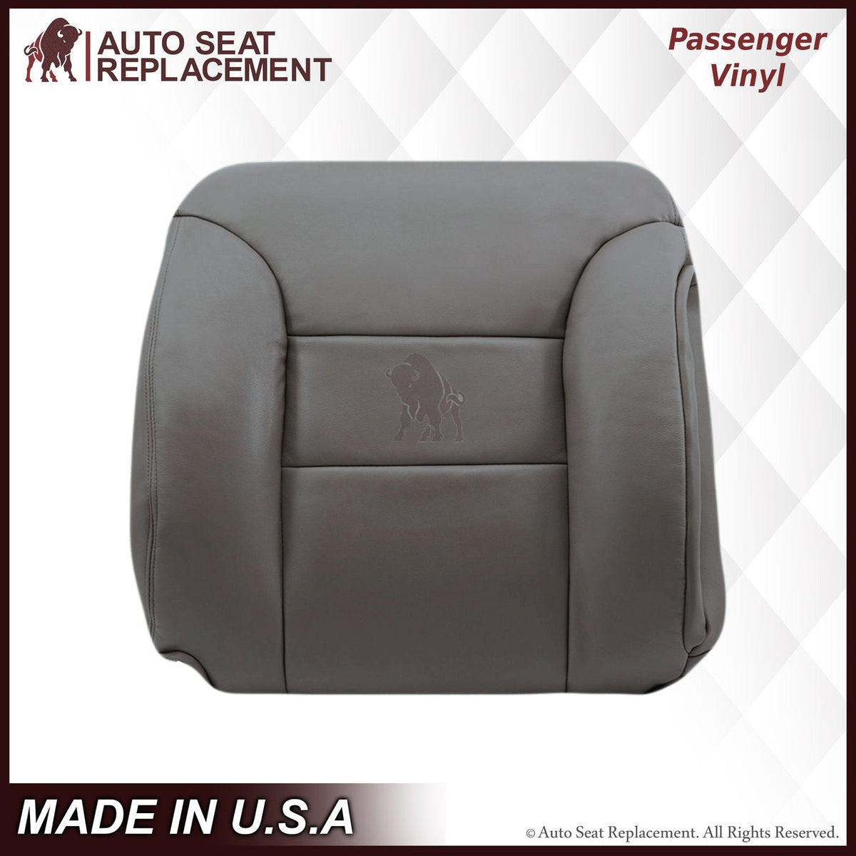1995-1999 Chevy Tahoe Suburban Silverado Seat Cover in Gray: Choose your options