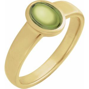 Cabochon Ring