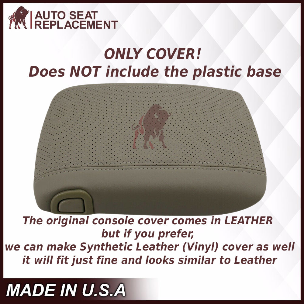 2003-2006 Cadillac Escalade Seat Cover in Tan: Choose From Variation