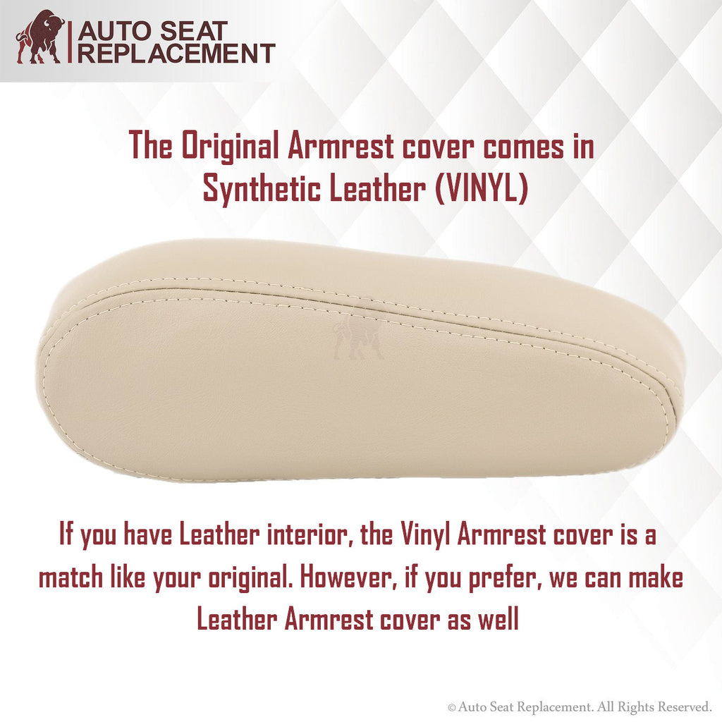 2003-2006 Chevy Tahoe/Suburban Seat Cover in Light Tan: Choose From Variation