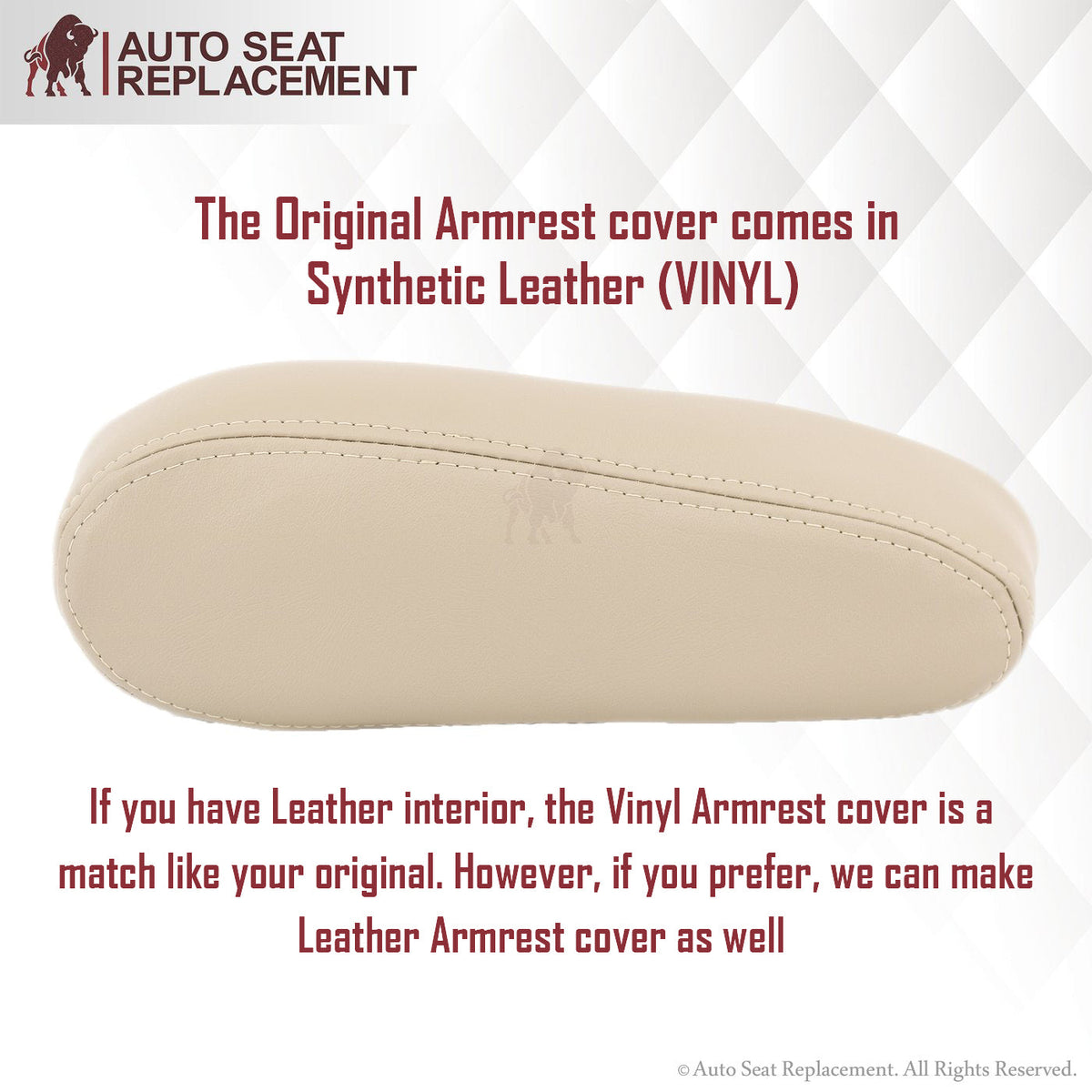 2003-2006 Chevy Tahoe/Suburban Seat Cover in Light Tan: Choose From Variation
