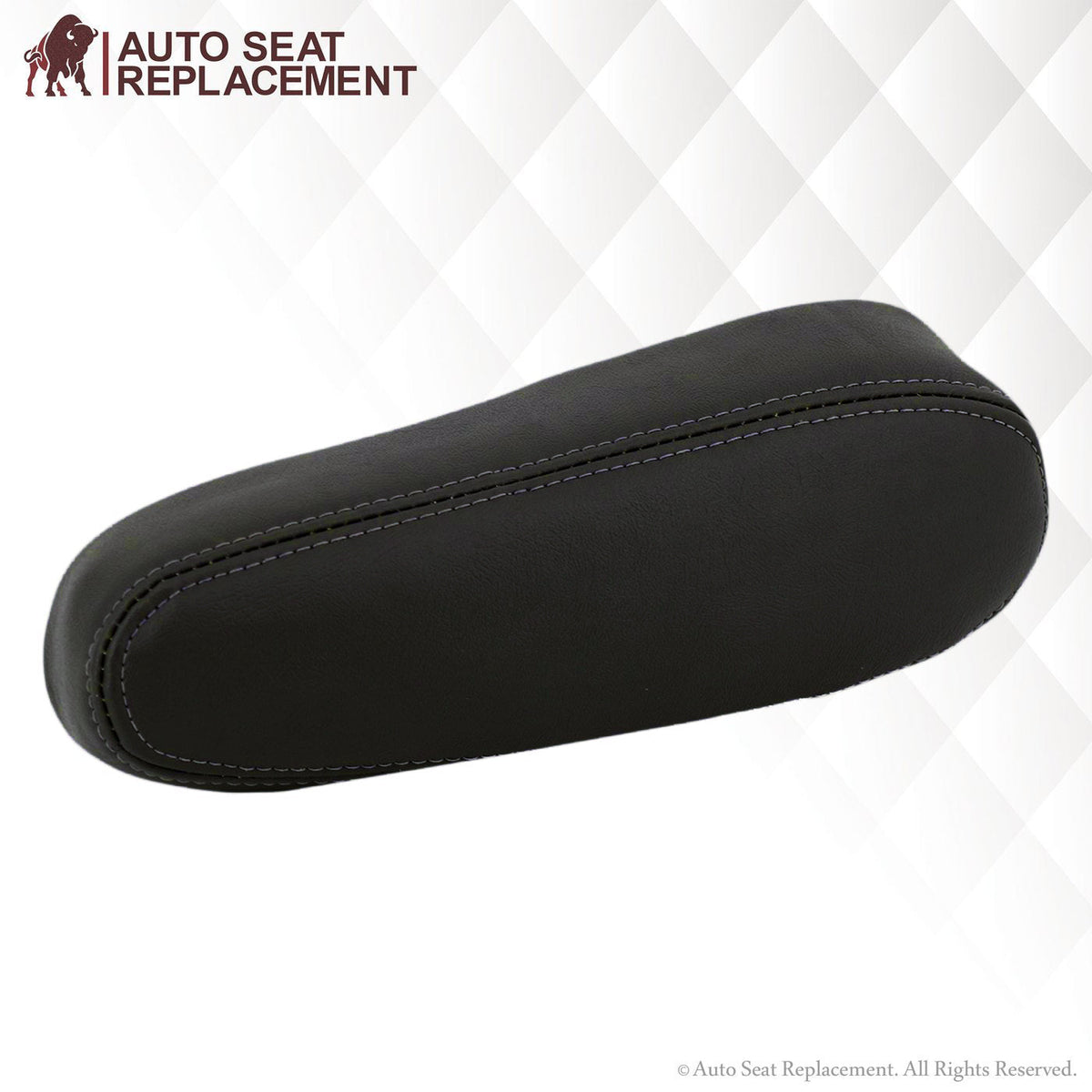 2003-2007 Chevy Silverado/Avalanche Seat Cover in Dark Gray: Choose Leather or Vinyl