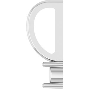 Platinum 3 mm Round Solitaire Charm/Pendant Mounting – image 6