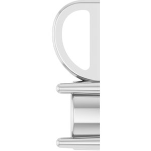 Sterling Silver 6 mm Round Solitaire Charm/Pendant Mounting – image 6