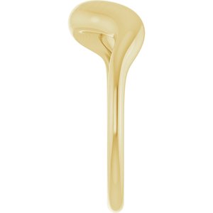 Puffed Freeform Ring