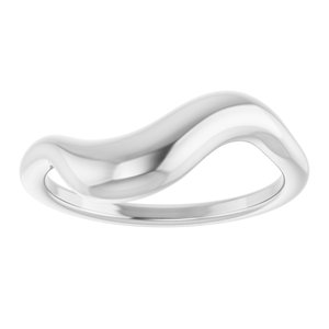 Puffed Freeform Ring