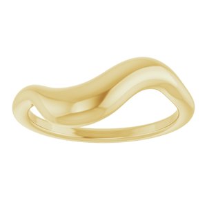 Puffed Freeform Ring