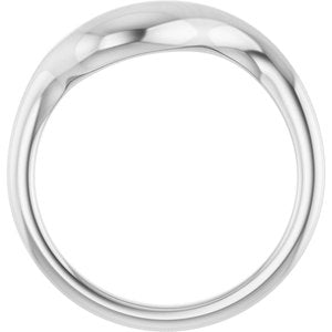 Puffed Freeform Ring