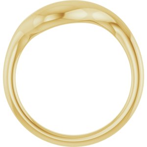 Puffed Freeform Ring