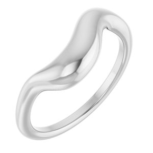 Puffed Freeform Ring