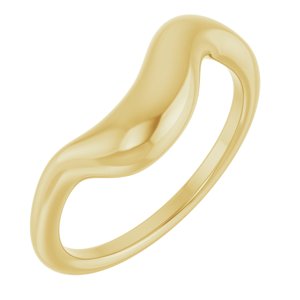 Puffed Freeform Ring