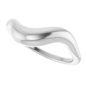 Puffed Freeform Ring