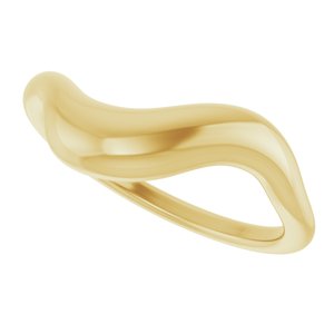 Puffed Freeform Ring