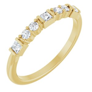 Accented Stackable Ring