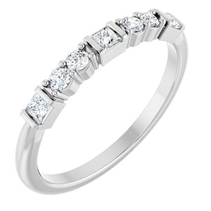 Accented Stackable Ring