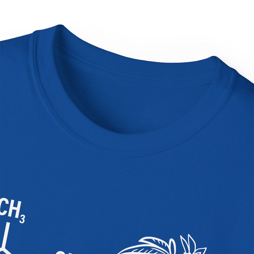 Tetrahydrocannabinol (THC) Molecule Weed Shirt