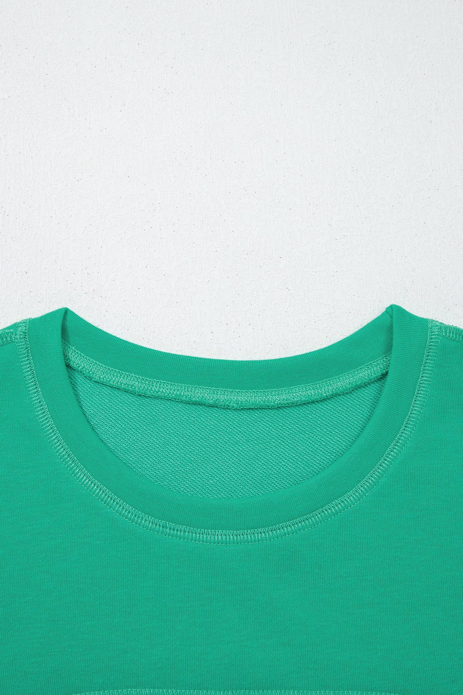 Solid Drop Shoulder Boxy Tee & Barrel Pants Set