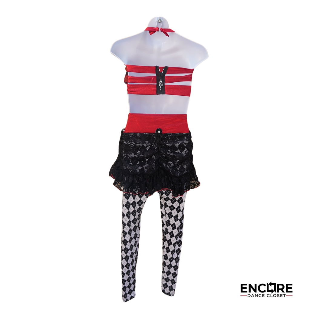 Race Car Circus Plaid