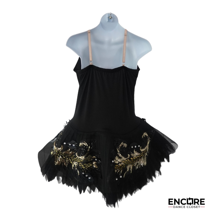 Golden Swan Tutu