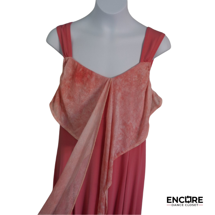 Soft Pink Flow Dress