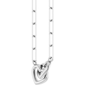 Interlocking Hearts Necklace