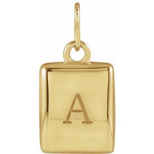 Engravable Puffed Dog Tag Necklace or Pendant