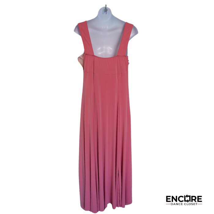 Soft Pink Flow Dress