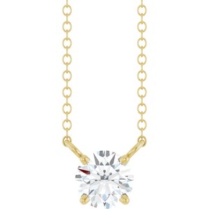 Solitaire Necklace