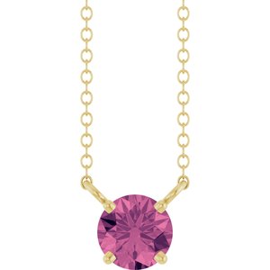 Solitaire Necklace