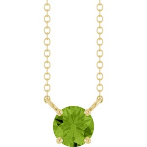 Solitaire Necklace