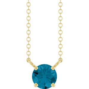 Solitaire Necklace