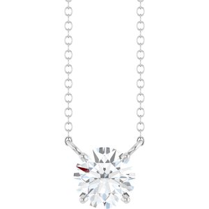 Solitaire Necklace