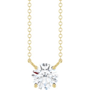Solitaire Necklace