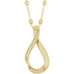 Freeform Necklace or Pendant