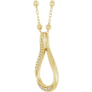 Freeform Necklace or Pendant